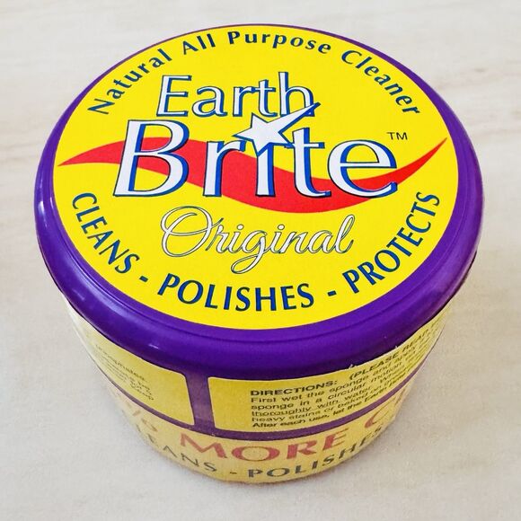 Earth Brite Original Natural All-Purpose Cleaner – 500g (17.5 oz) Made In France - Picture 2 of 11